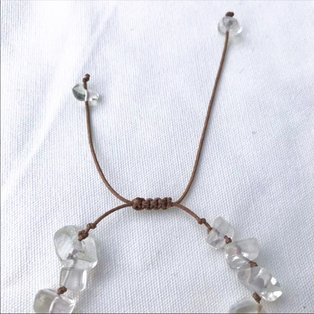 Dainty 24K Gold Boho Puka Shell Charm Bracelet - Picture 4 of 4